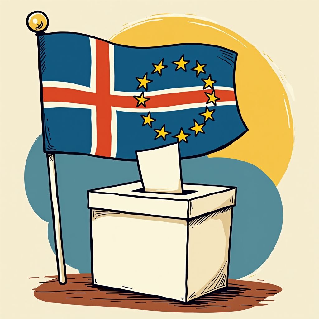 IJsland stemt in 2027 definitief over terugkeer naar de EU