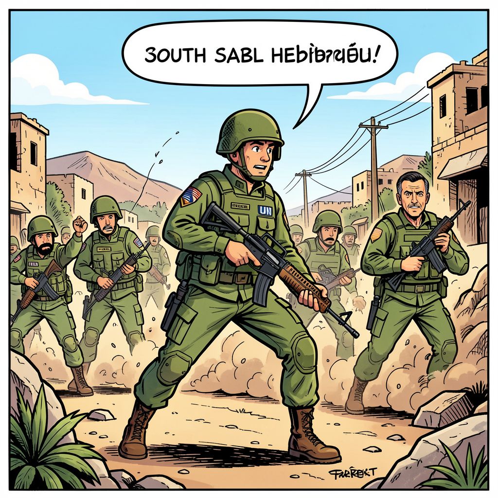 Franse vredessoldaat valt in hinderlaag en sterft in Zuid-Libanon