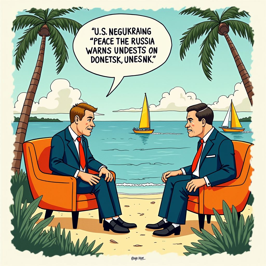 Amerika wil vrede in Oekraïne voor juni en stelt direct overleg voor tussen Rusland en Kyiv