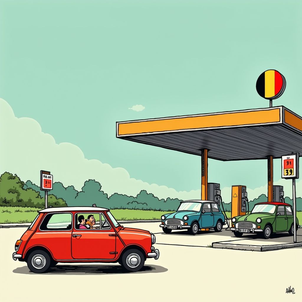Nederland maakt tanken in België straks 60 cent per liter goedkoper door nieuwe accijnsverhoging