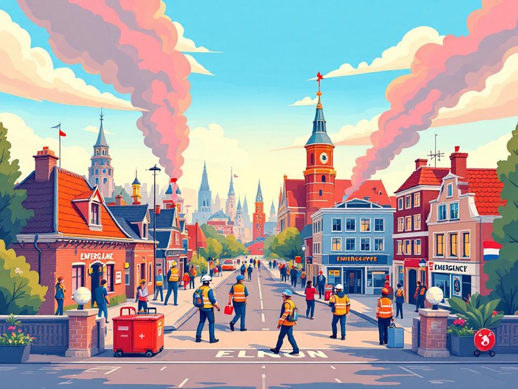 Nederland krijgt vanaf 2027 een netwerk van 342 noodsteunpunten met 70 miljoen euro per jaar