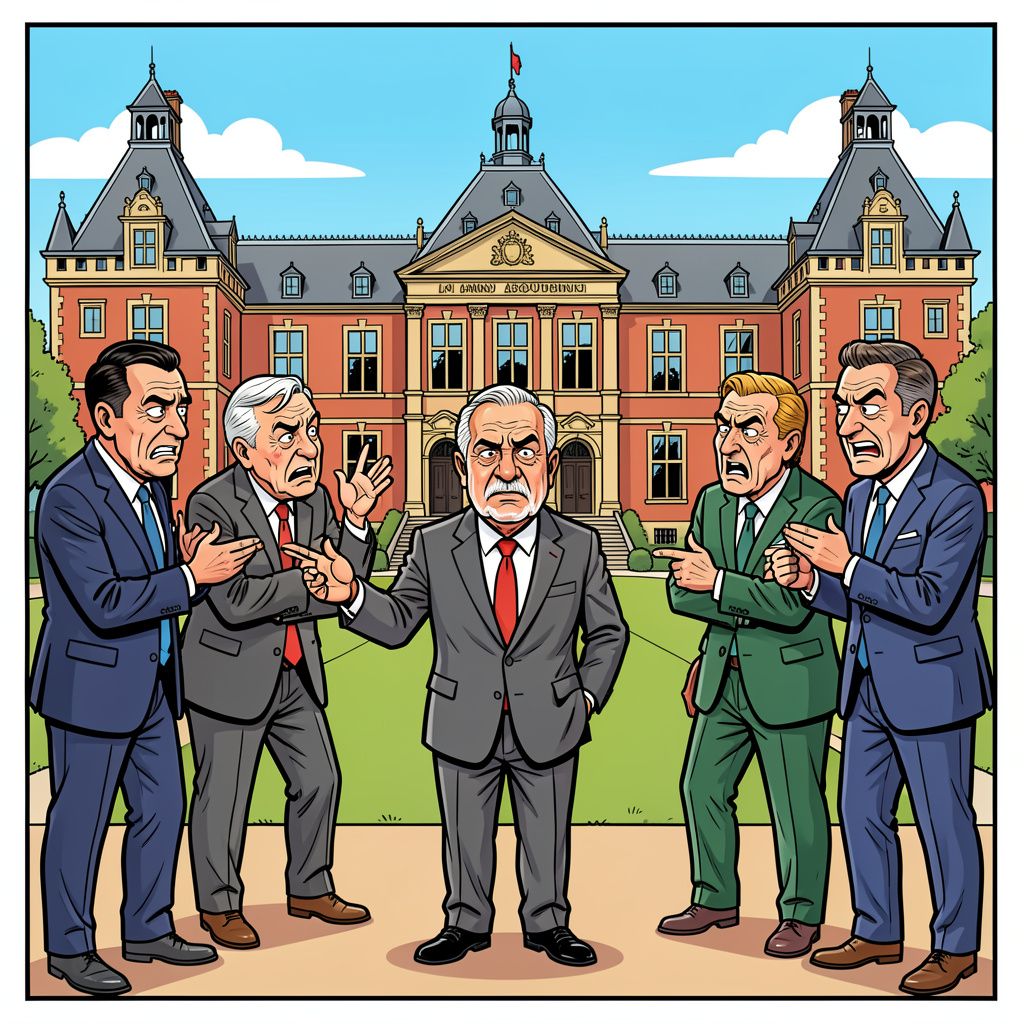 Ahmed Aboutaleb eist dat Haagse politici dringend stoppen met lullen over elkaar.