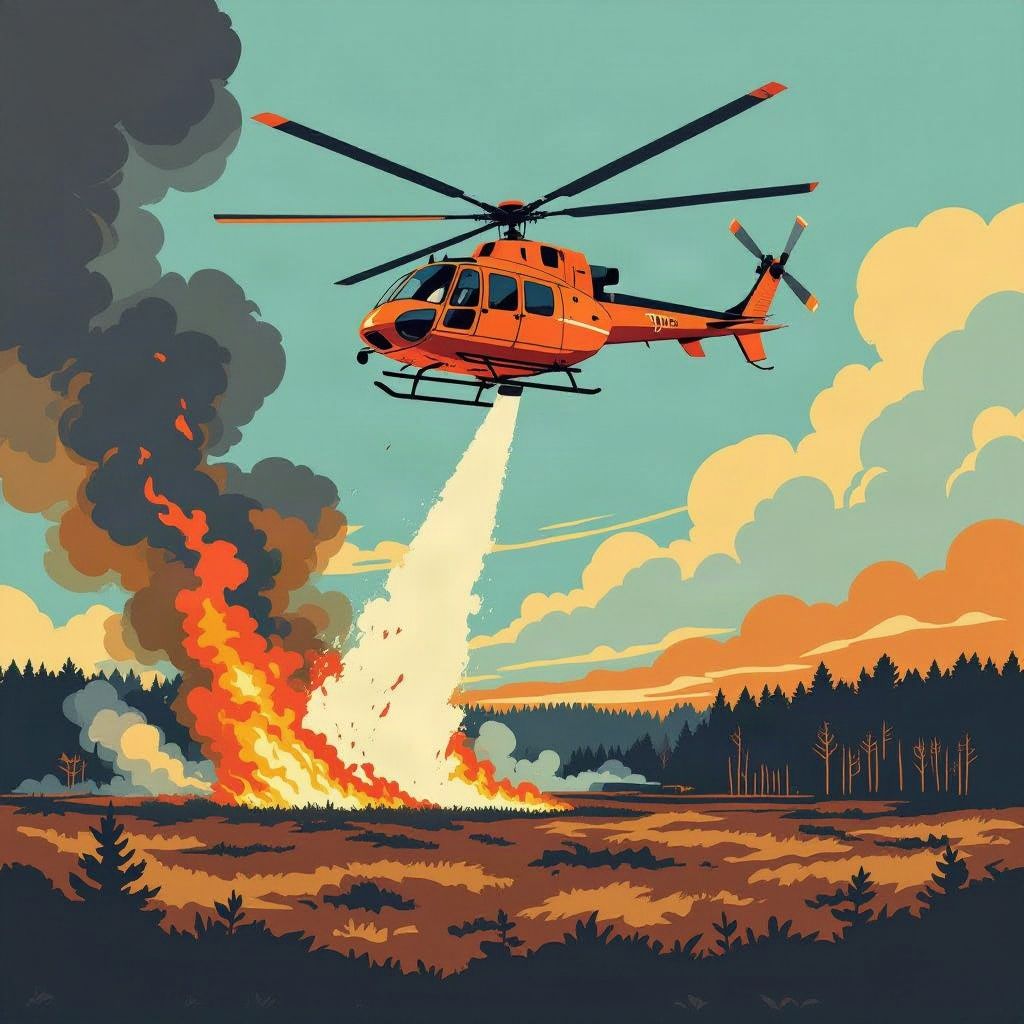 Onze zuiderburen vechten tegen de grootste natuurbrand in hun geschiedenis.