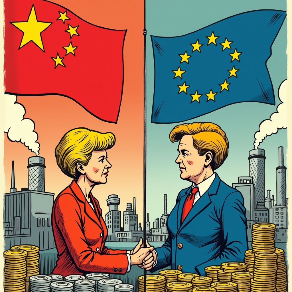 Europa lanceert vandaag 'made in Europe' wet tegen Chinese dominantie