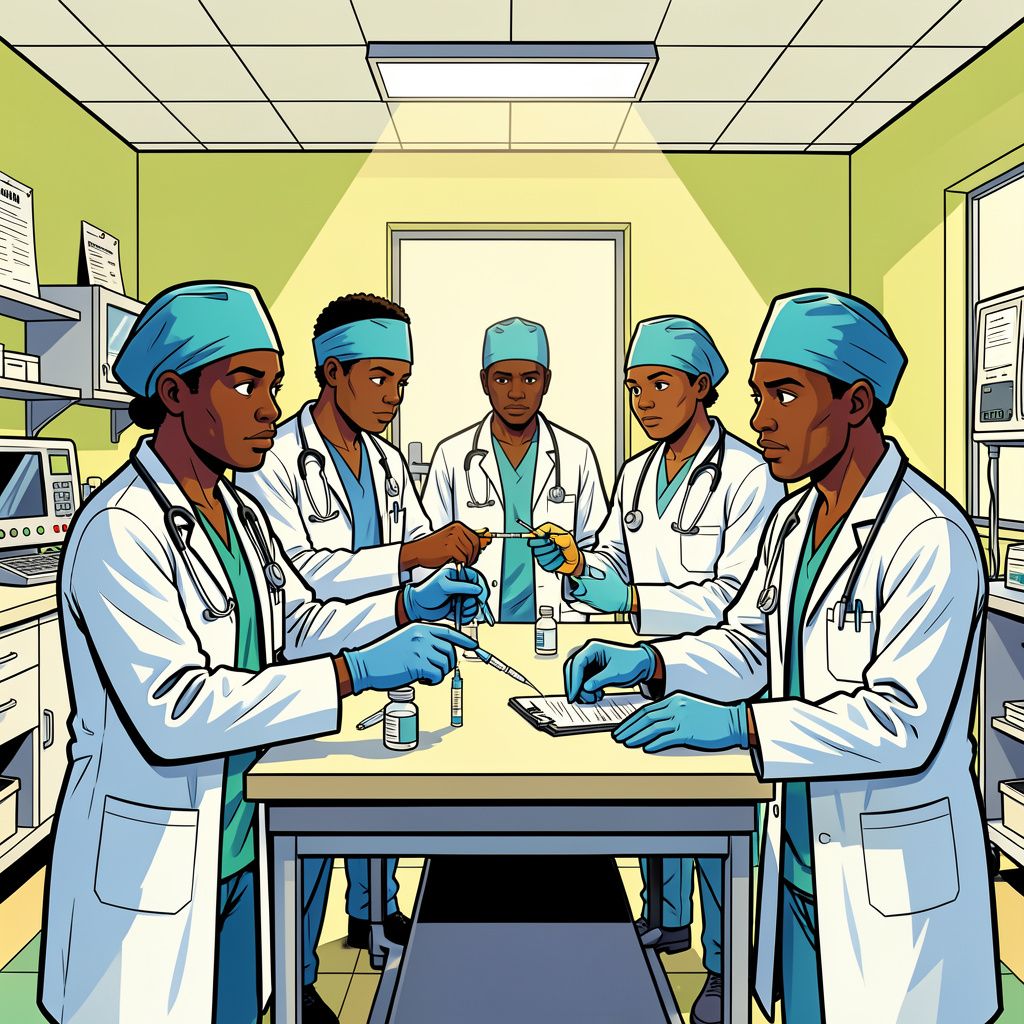 In Congo testen artsen nu een gewaagd vaccin tegen een dodelijke ebolavariant.