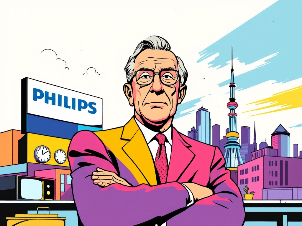 Cor Boonstra: Philips' Verandermanager Overleden op 87-jarige Leeftijd