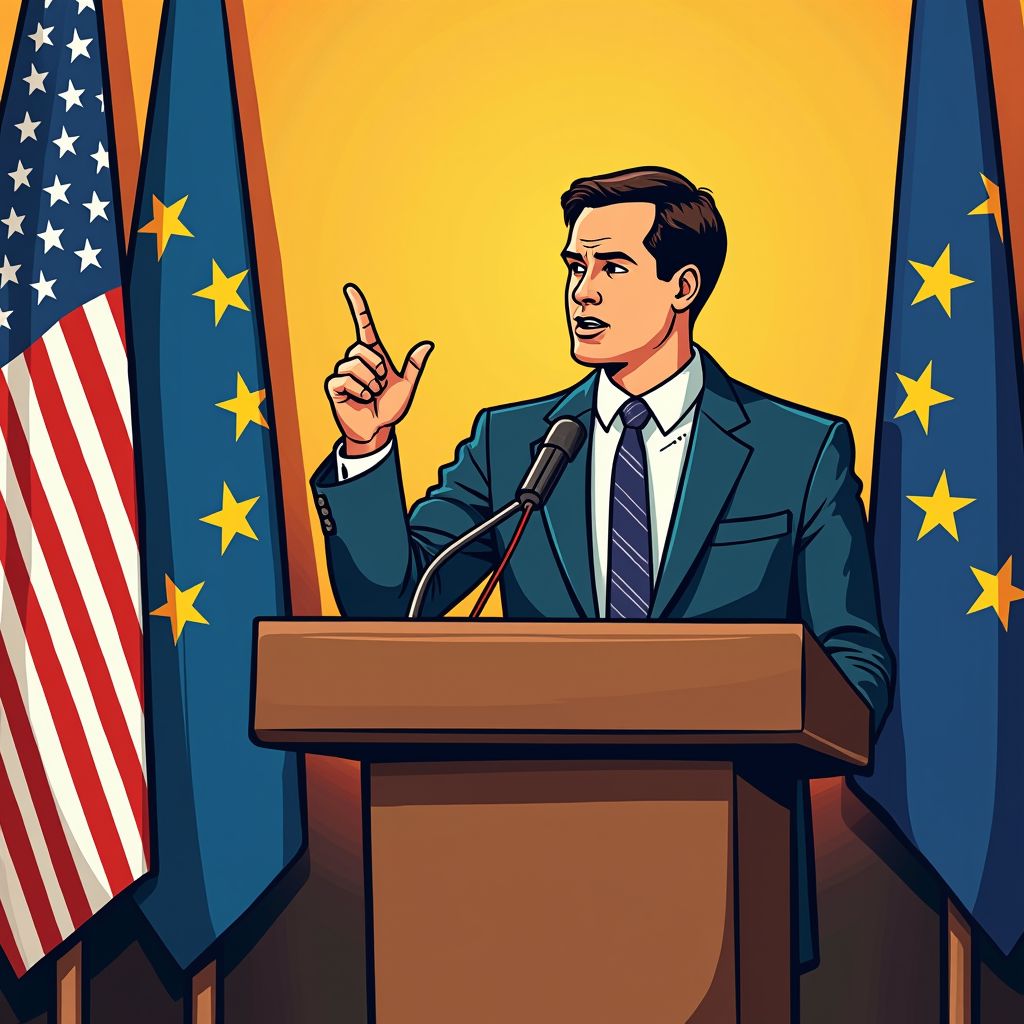 Rubio breekt met Vance-aanpak en spreekt over 'eeuwige vriendschap' met Europa