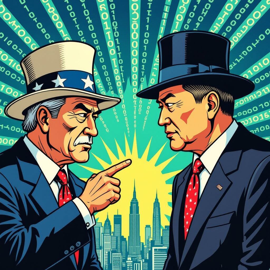 Amerika slaat wereldwijd alarm over Chinese diefstal van AI-technologie