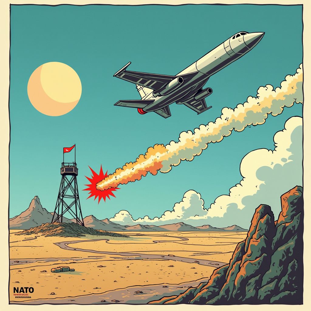 NAVO onderschept derde Iraanse raket richting Turkije in oostelijke Middellandse Zee