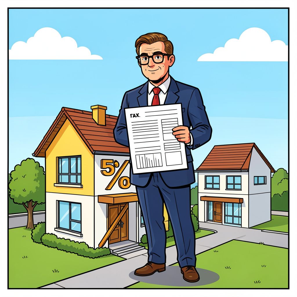 Econoom wil dat we de helft van de winst op ons huis gaan afdragen aan de belastingdienst.