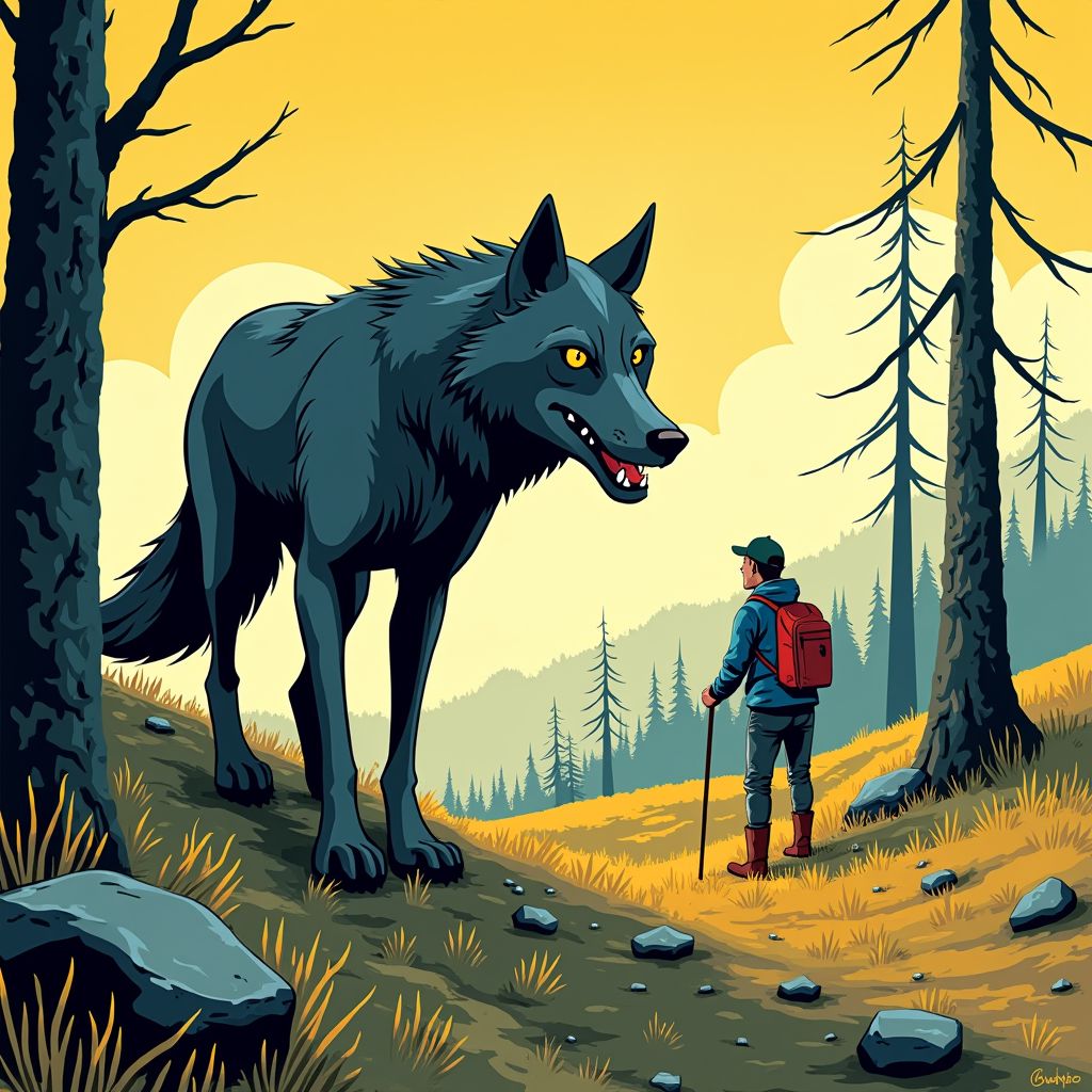 DNA-onderzoek bewijst definitief dat wolf Bram de bedreiging vormde voor wandelaars in Utrecht