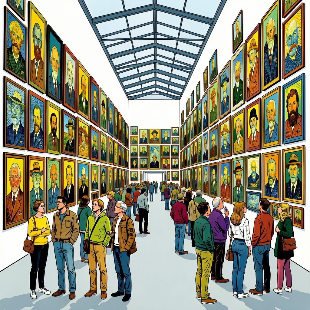 Het Kröller-Müller Museum hangt voor het eerst in ruim twintig jaar alle 88 schilderijen van Van Gogh tegelijk aan de muur.