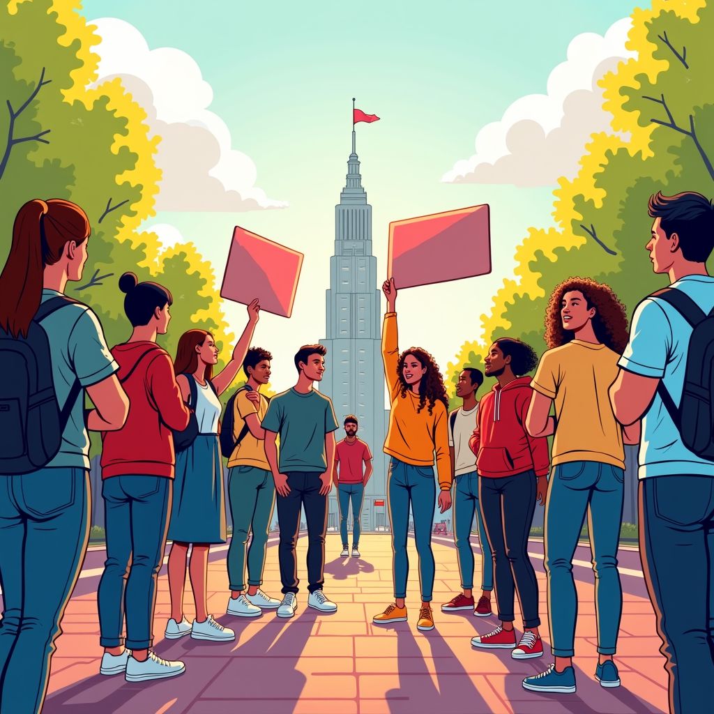 Jongeren pakken zelf het politieke initiatief na jarenlange onzichtbaarheid in toeslagenschandaal