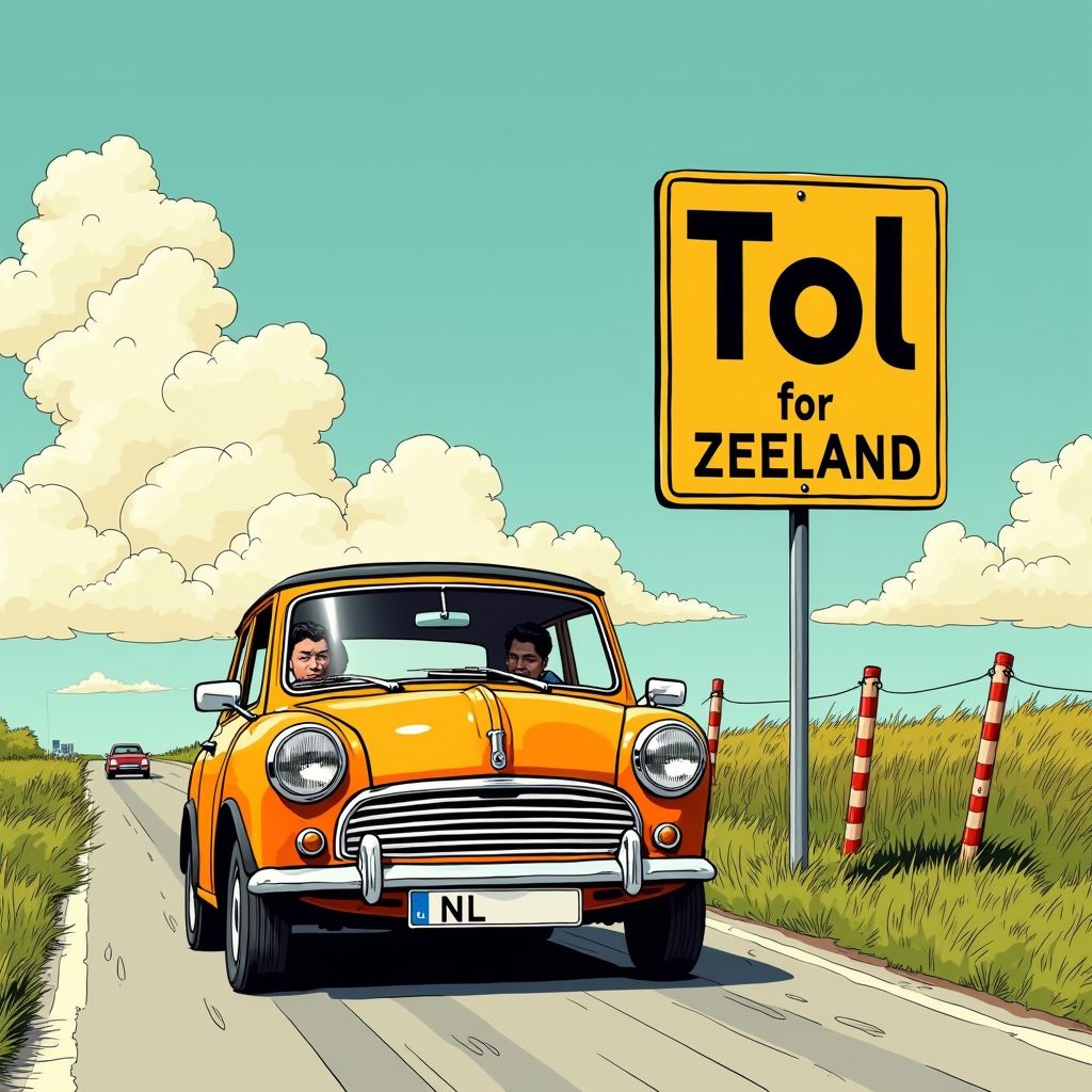 België houdt vast aan tolvignet ondanks protest Zeeland