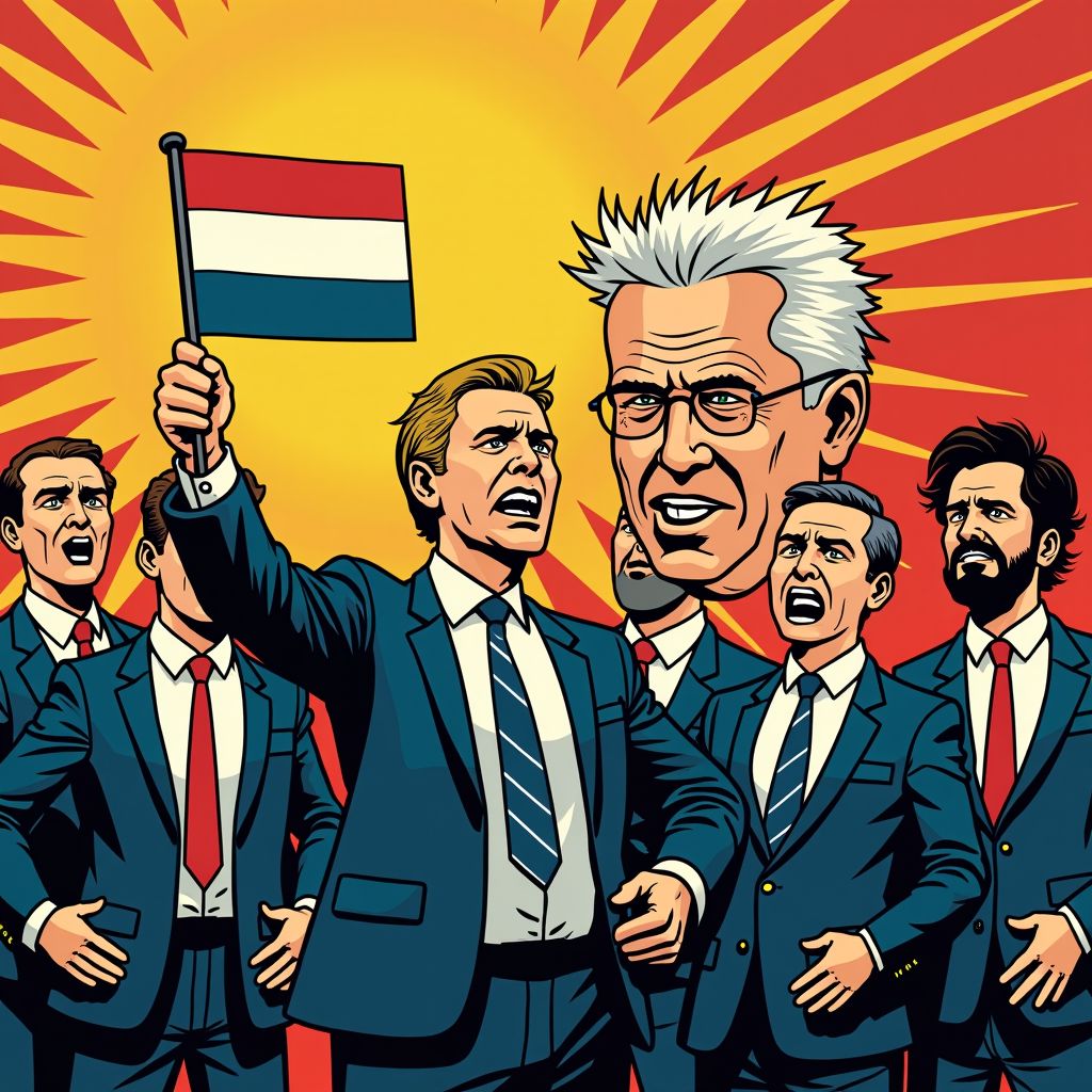 Zeven PVV'ers beraamden geheim plan om Wilders definitief de rug toe te keren