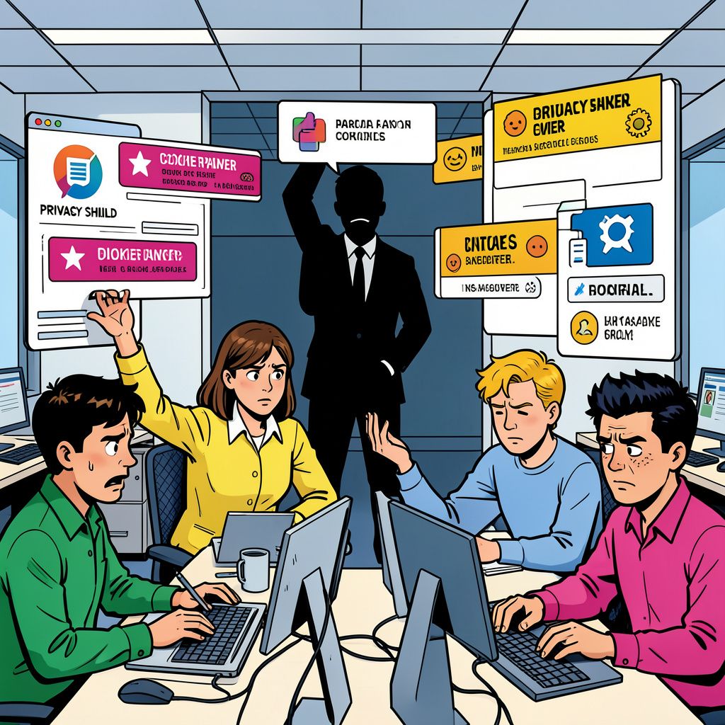 Negentien organisaties eisen een snelle dood voor de irritante cookiebanner.