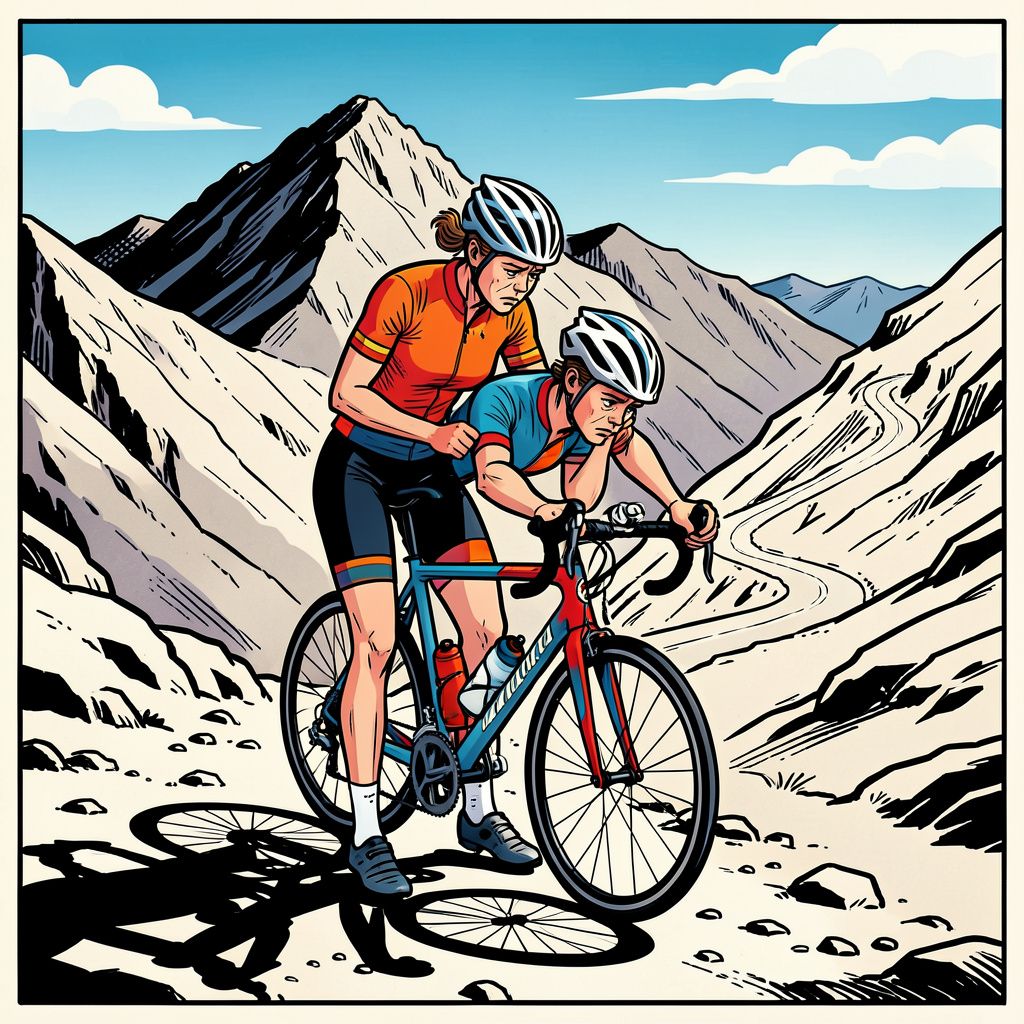 Charlotte Kool mist haar sprintkans en ligt nu genadeloos uit de Tour de France.