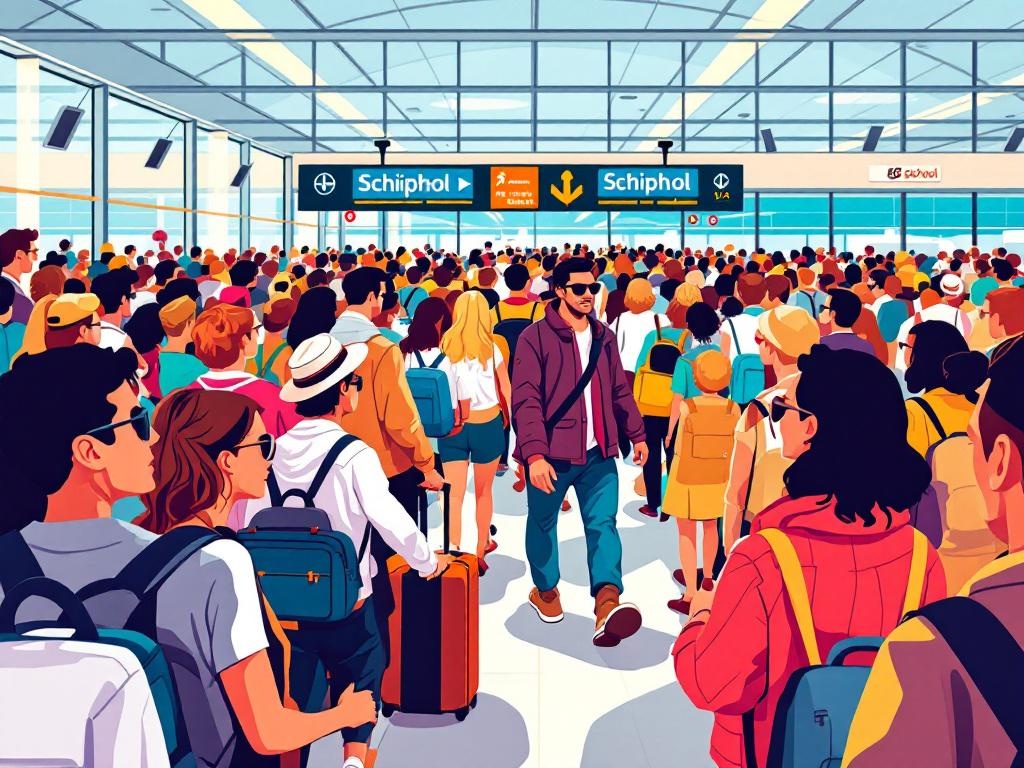 Vakantiestart Schiphol: Geen Files, Wel Plezier!