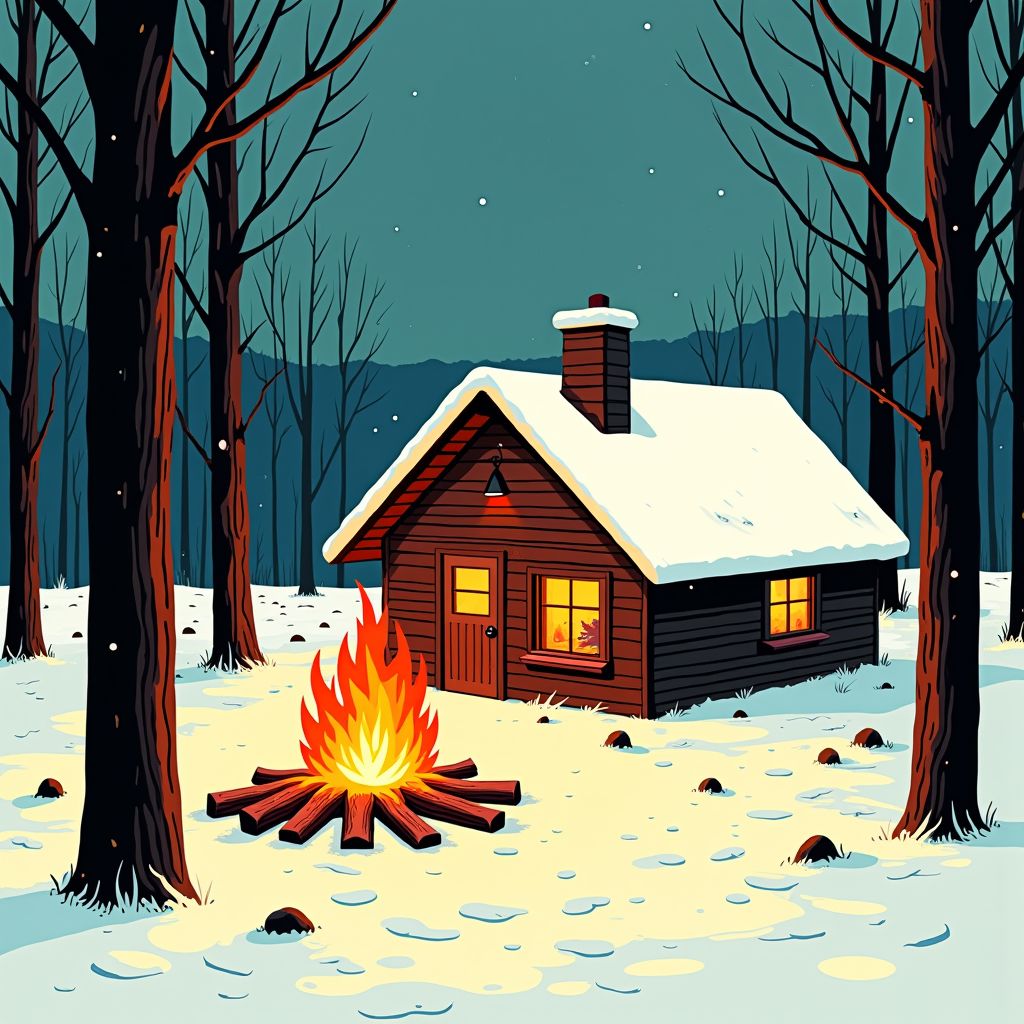 Chalet brandt volledig af tijdens drukke paasweekend op Duinrell