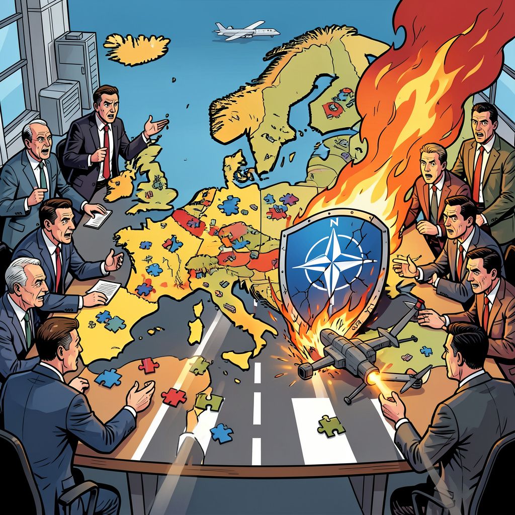 Defensie-experts waarschuwen dat Europa een lange uitputtingsoorlog met Rusland niet kan volhouden.
