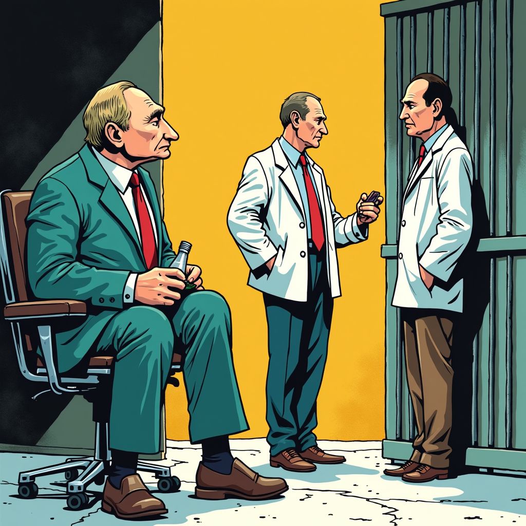 Vijf landen bewijzen dat Poetin Navalny vermoordde met gifkikkergif