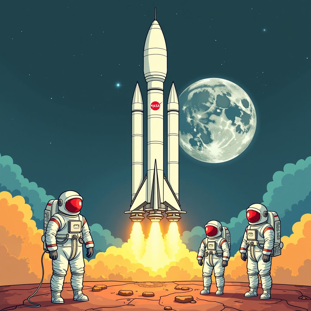 NASA's maanraket blijft steken: Artemis II gaat maart zeker niet halen