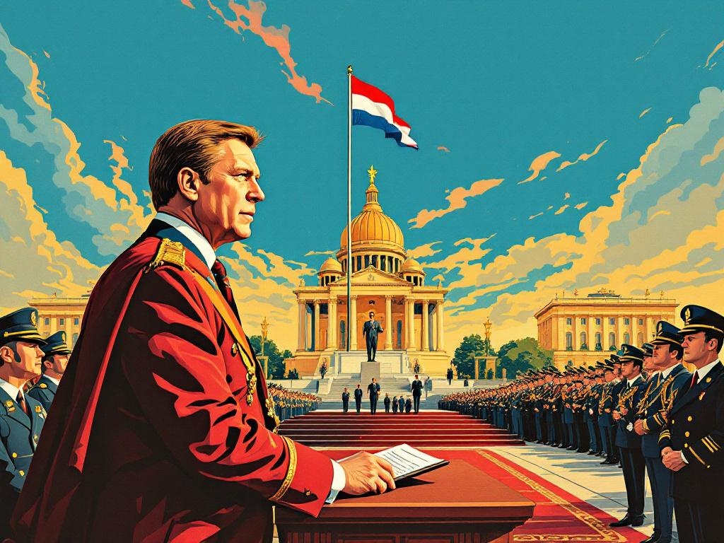 Koning Willem-Alexander herdenkt Japanse capitulatie met toespraak bij Indisch Monument