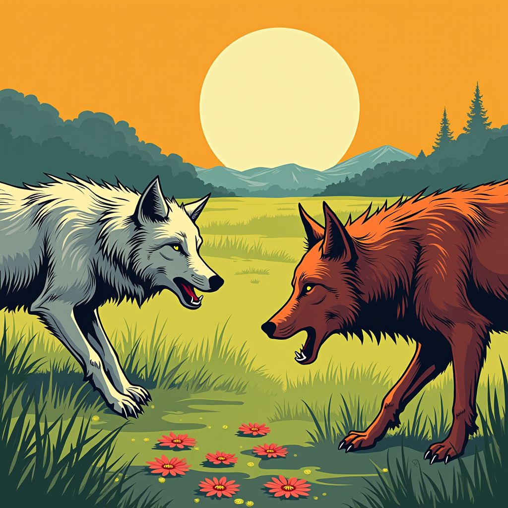 Wolven vallen minder vee aan voor het eerst in jaren - mysterie voor deskundigen