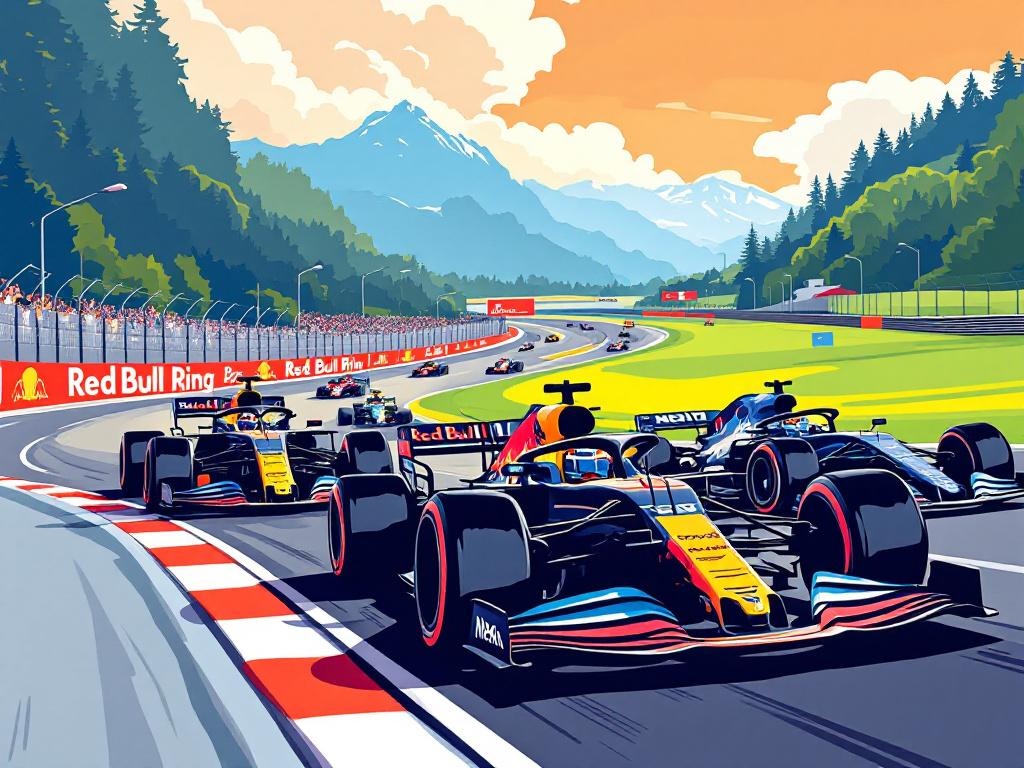 McLaren verrast: Verstappen op de hielen in Oostenrijkse strijd