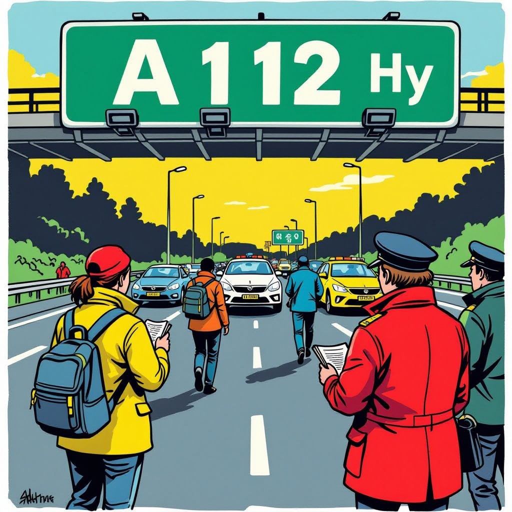 Politie arresteert meer dan 400 klimaatactivisten tijdens A12-blokkade bij Utrecht