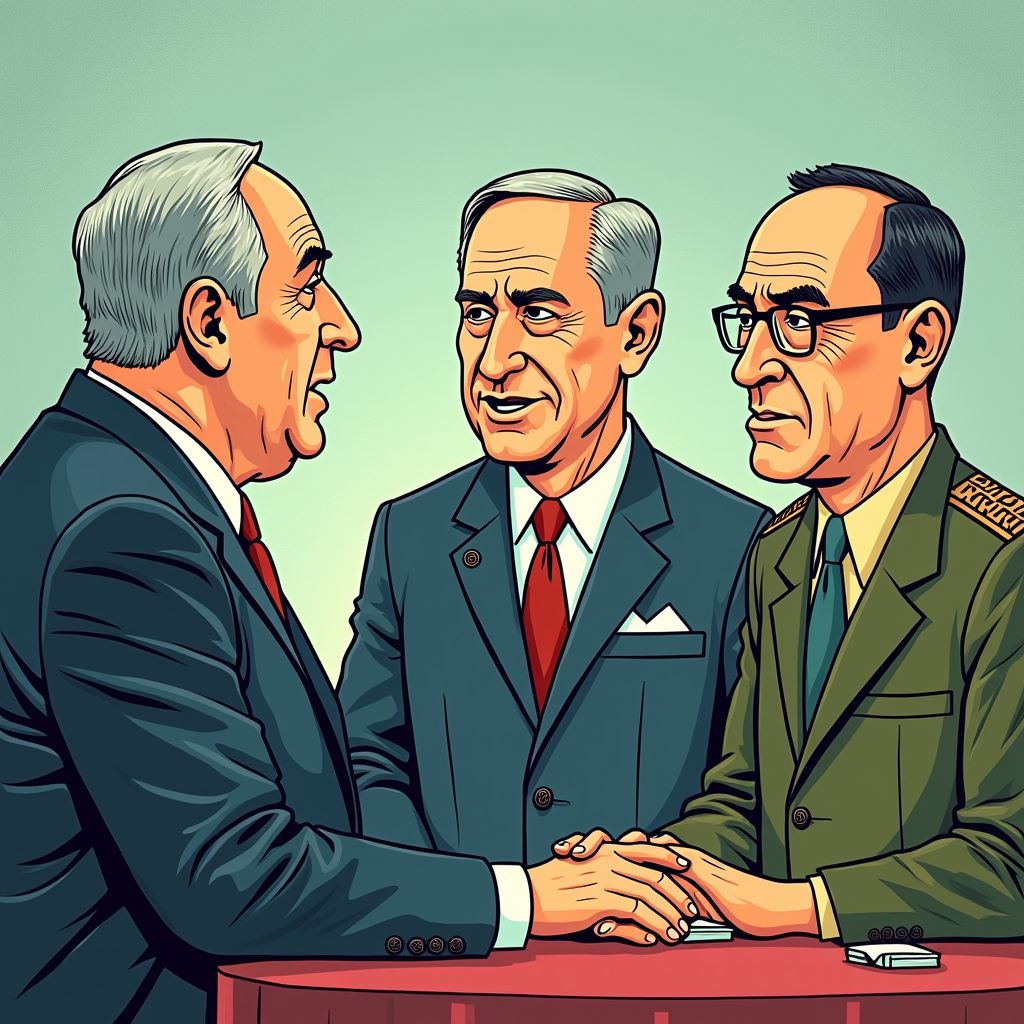 Netanyahu kondigt aan dat Israël binnen tien jaar wil stoppen met Amerikaanse militaire steun