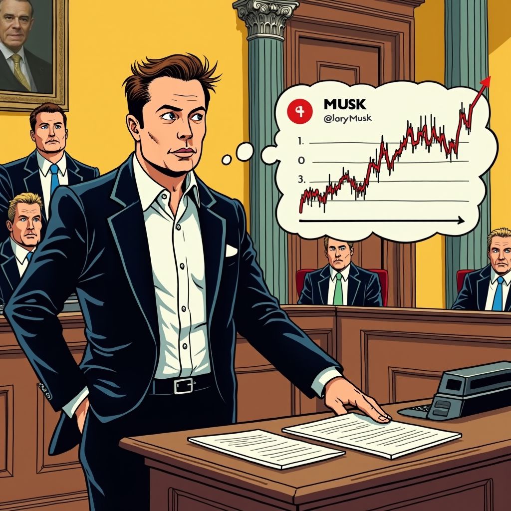 Elon Musk moet 2,2 miljard euro betalen voor opzettelijke misleiding van Twitter-aandeelhouders