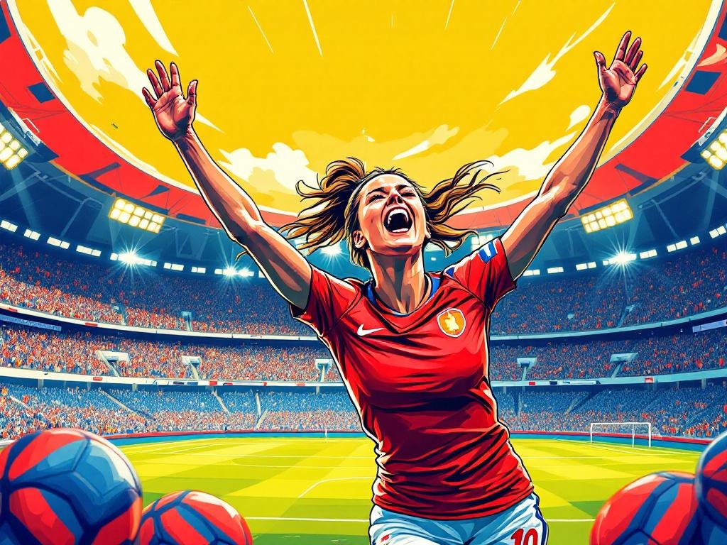 Miedema maakt historie: Honderdste goal in EK-opening