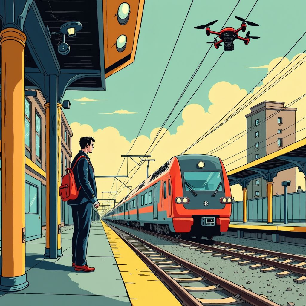 ProRail lanceert dit jaar 288 AI-camera's die zelfmoordpogingen kunnen herkennen