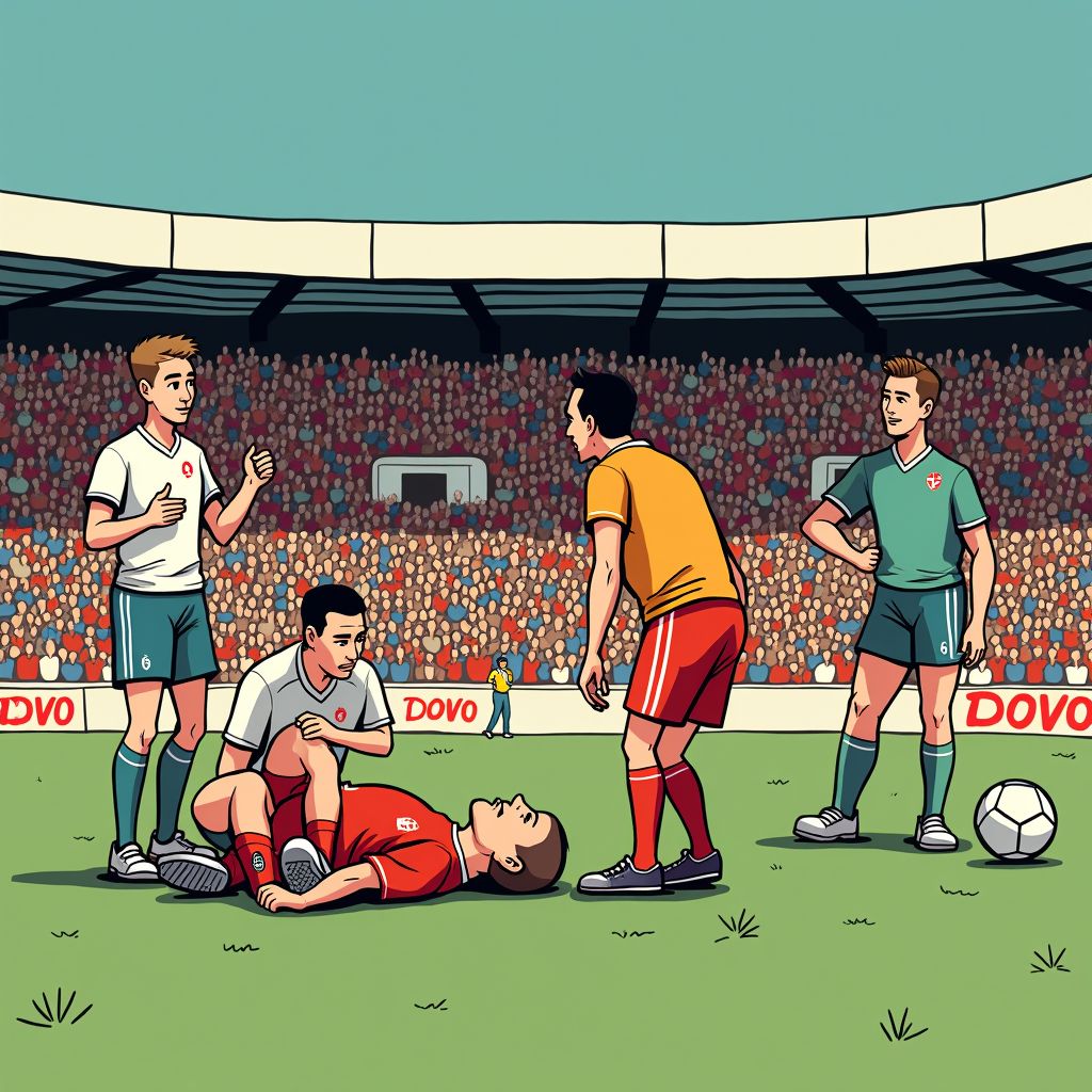 DOVO-wedstrijd gestaakt na hartstilstand toeschouwer tijdens emotionele week