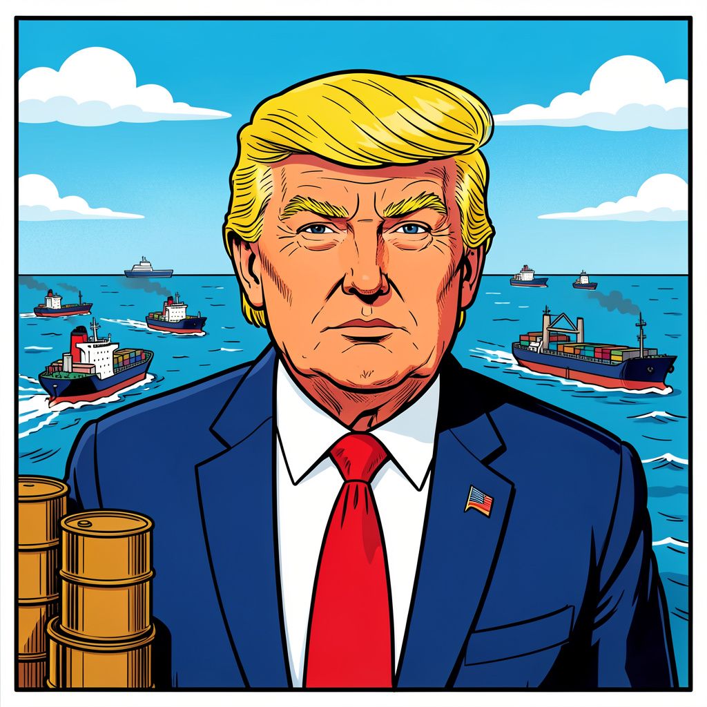 Trump draait bij: sancties op Russische olie toch een maand verlengd