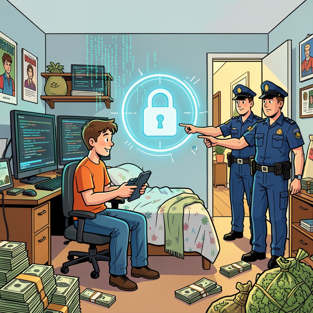 Een slimme gamer verdient tonnen met illegale GTA-codes maar eindigt nu achttien maanden in de cel.