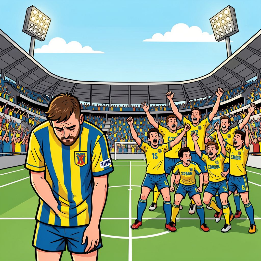 SC Cambuur vernedert hekkensluiter Willem II met een historische monsterscore in Tilburg.