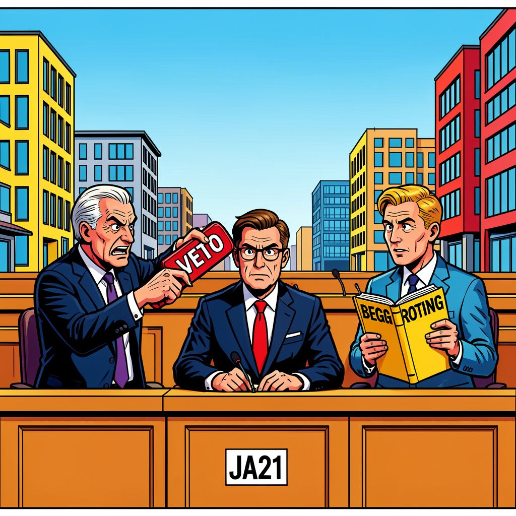 drie zetels, grote macht: hoe ja21 de formatie op scherp zet