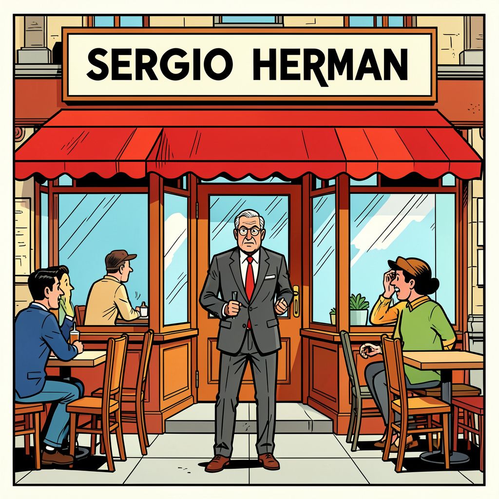 Sergio Herman gooit zijn sterrenrestaurant Le Pristine dicht en kiest voor rust