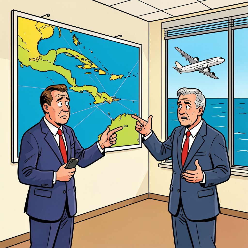 Ministers Van Weel en Brekelmans zaten er compleet naast met hun uitspraken over het Caribische luchtruim.