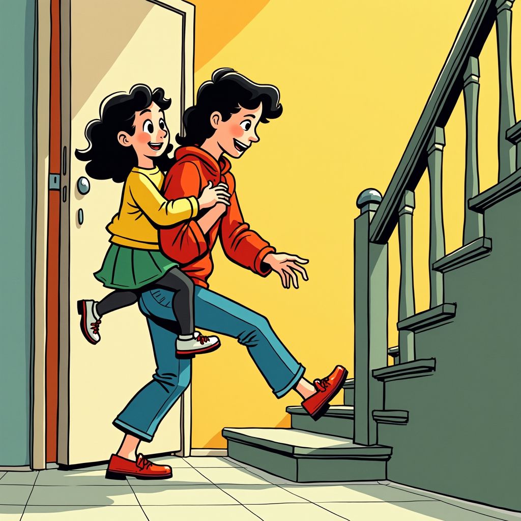 Moeder moet zieke dochter twee jaar lang vier trappen af tillen tot woningstichting eindelijk ingrijpt