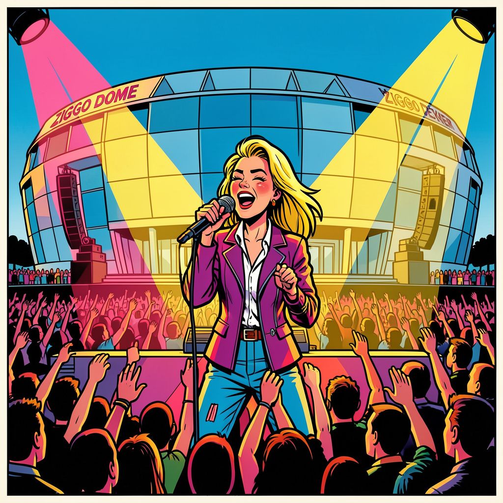 Roxy Dekker verovert de Ziggo Dome met haar gloednieuwe album Superstar.