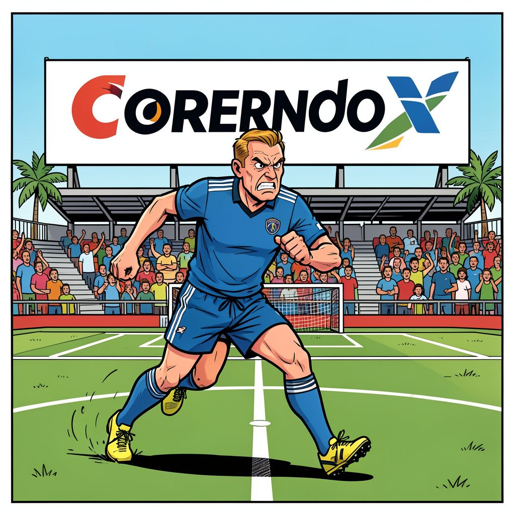Perschef Kees Jansma stapt boos op bij Curaçao na bemoeienis van sponsor Corendon.