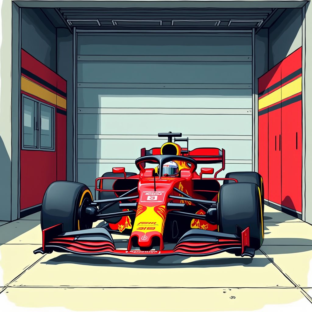 Red Bull verliest trouwe monteur Ole Schack en Max Verstappen staat er nu helemaal alleen voor