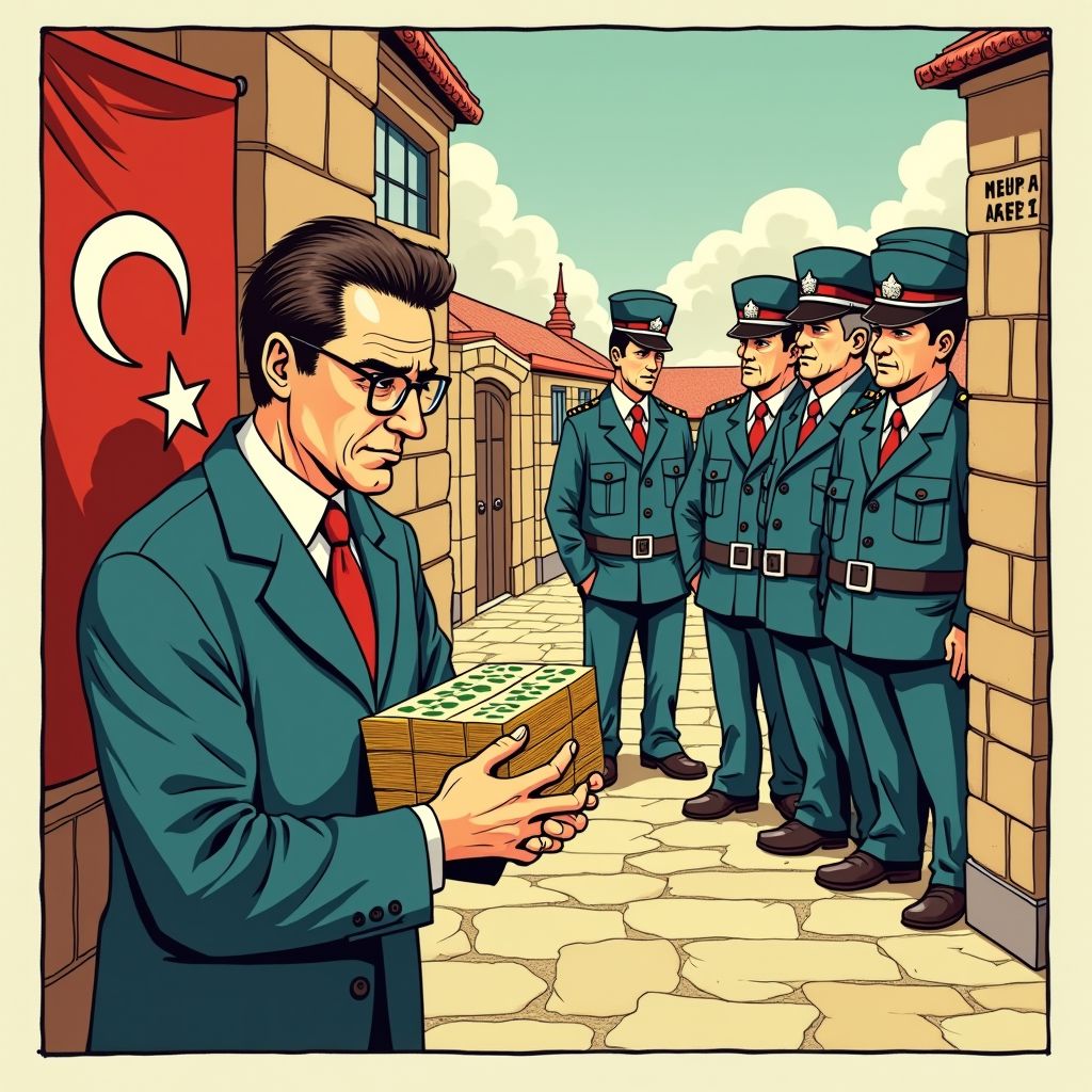 Schiedamse drugsbaron die 1482 jaar cel ontliep wordt eindelijk gepakt in Turkije