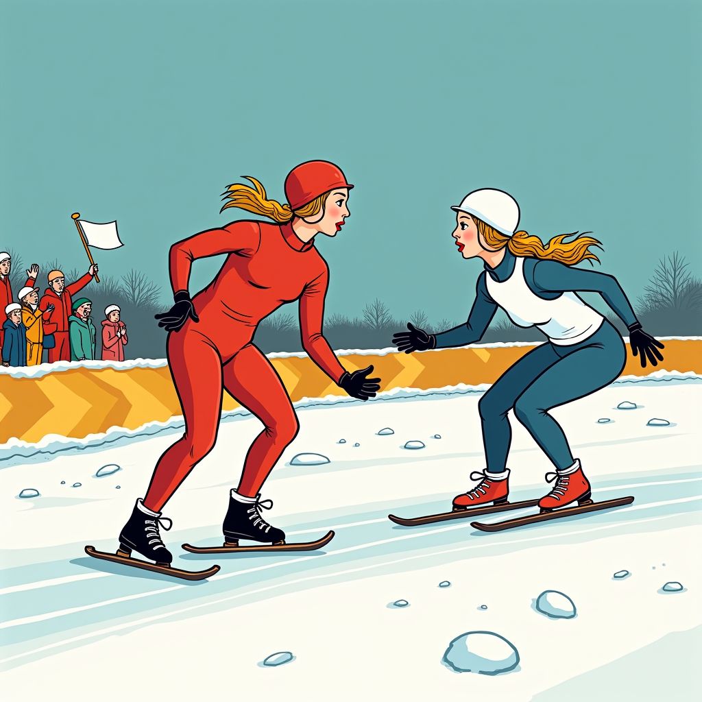 Jutta Leerdam jaagt vandaag op haar tweede olympische goud terwijl haar rivale Femke Kok favoriet is