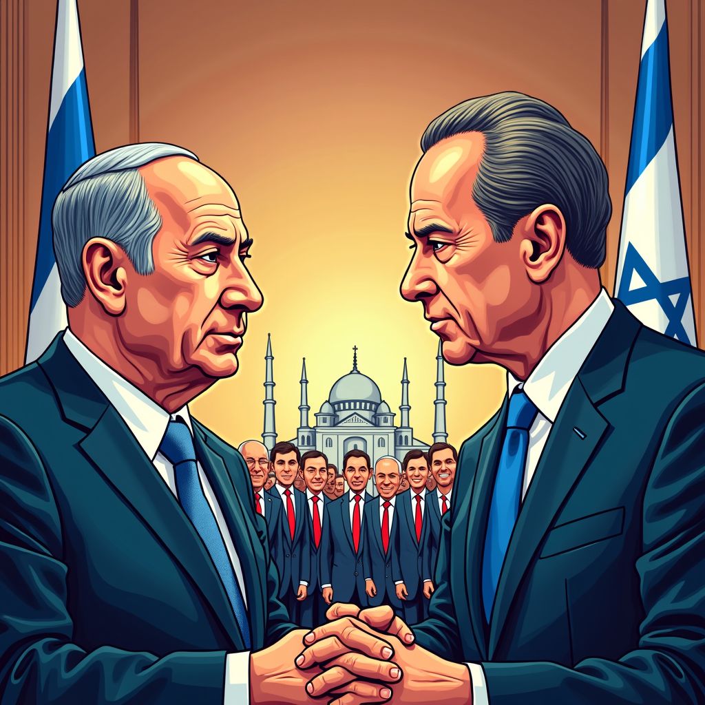 Netanyahu vraagt president Herzog officieel om gratie voor corruptiezaken