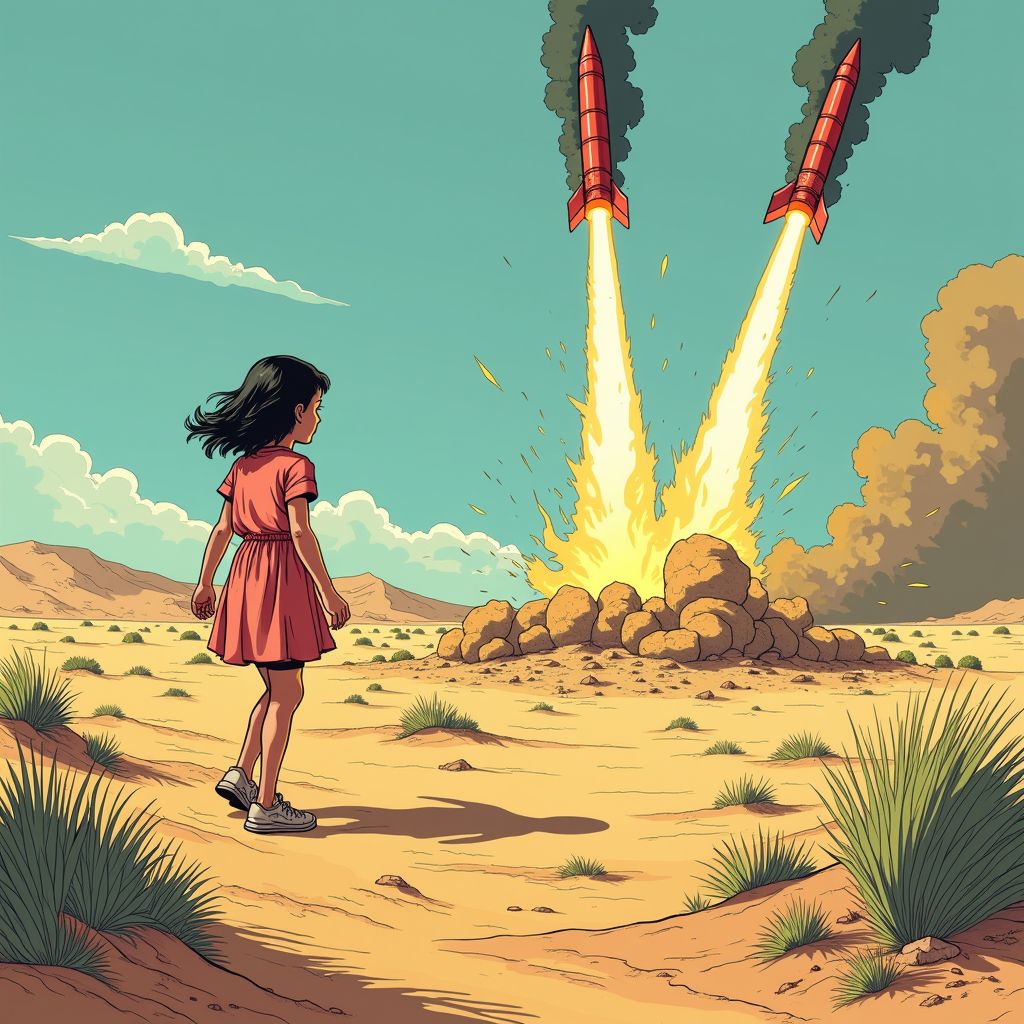 Iraanse raketten doorbreken Iron Dome en treffen kernstad Dimona met meer dan 160 gewonden