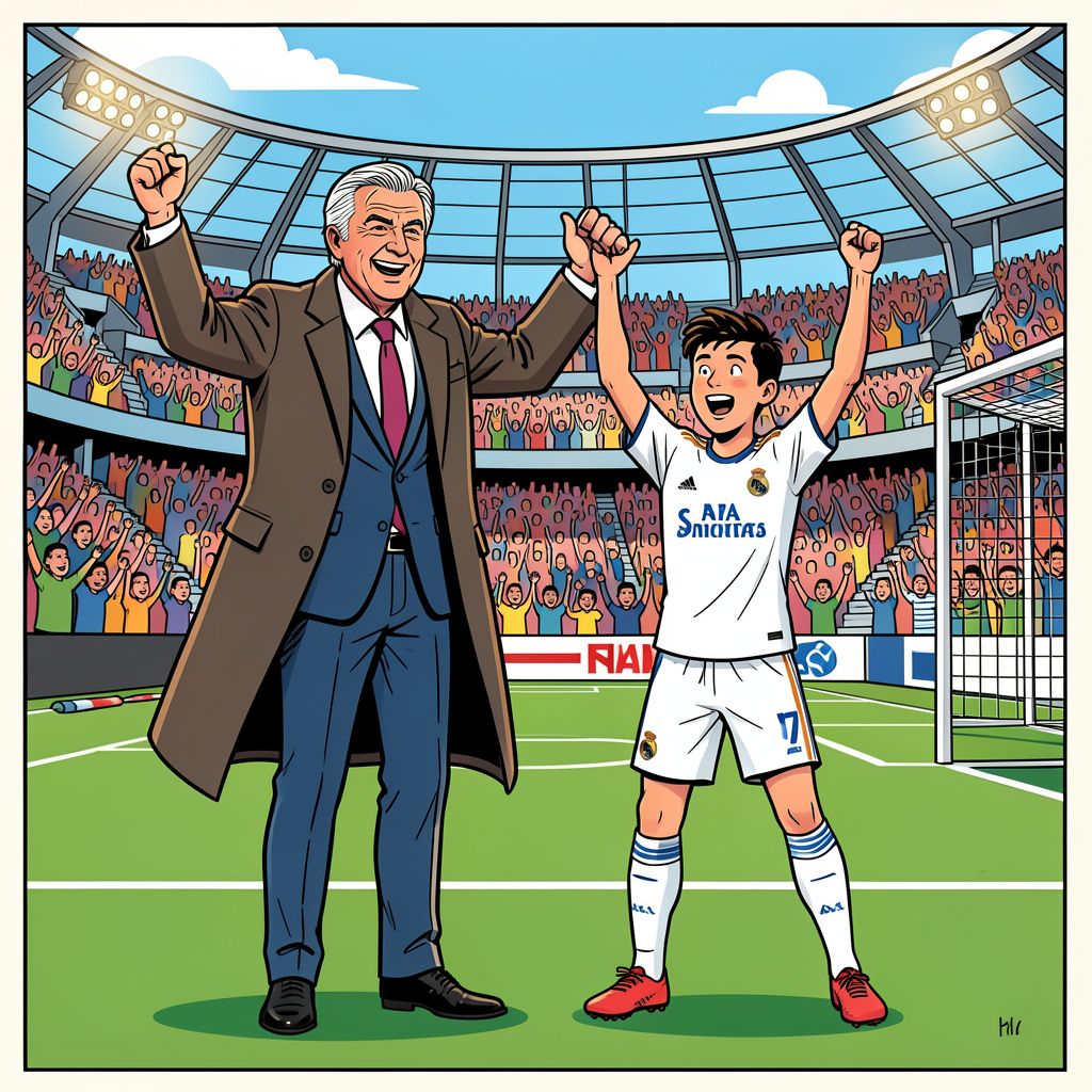José Mourinho viert zijn sensationele terugkeer bij Real Madrid met een zwaarbevochten zege.